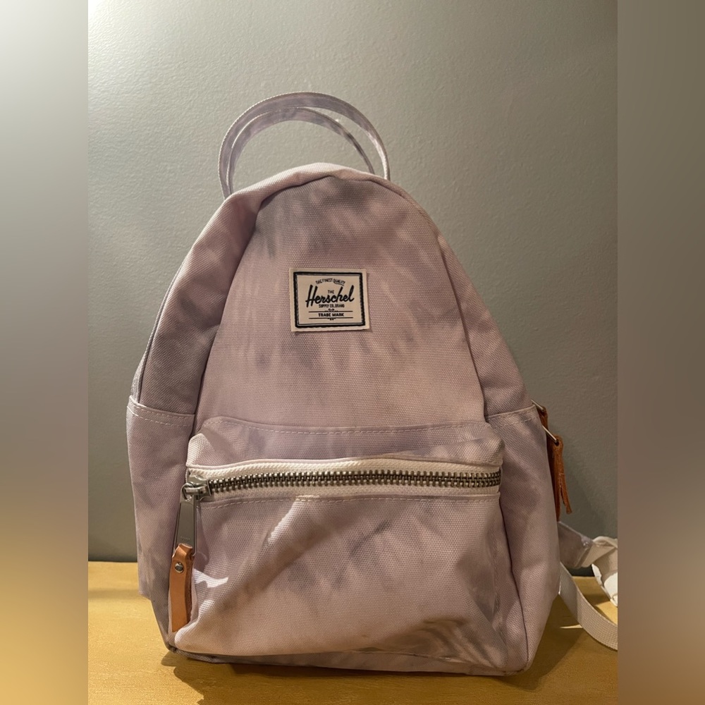 Mini Herschel Backpack Tie Die